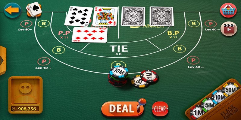 Newbie tham khảo luật đánh Baccarat tại nhà cái
