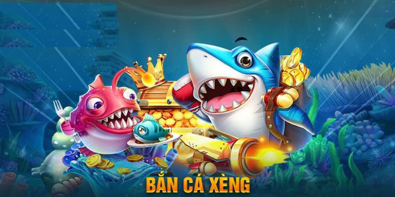 Bắn cá xèng - game giải trí đỉnh cao nên trải nghiệm 