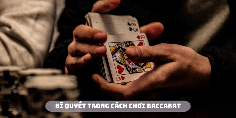 Vận dụng những bí kíp trong cách chơi Baccarat hiệu quả